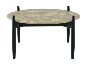 CAFFÈ - Round marble coffee table by Ligne Roset - view 3